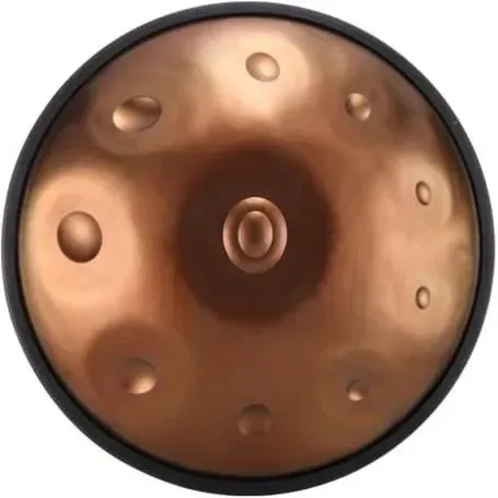 Ударна установка  Hluru HB10-Copper 10 ton 22" – handpan Київ - фото 1