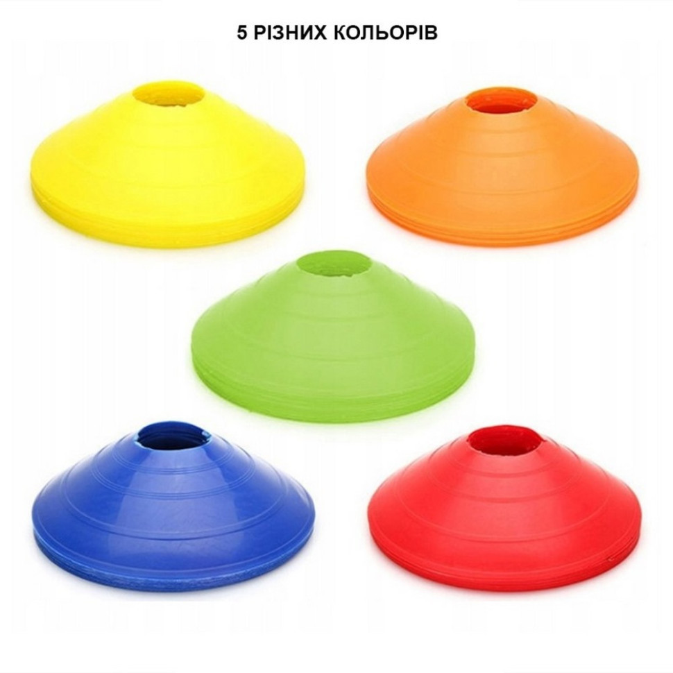 Фішки для розмітки поля на підставці NE-F-CHP 50 шт, у чохлі Вінниця - фото 4