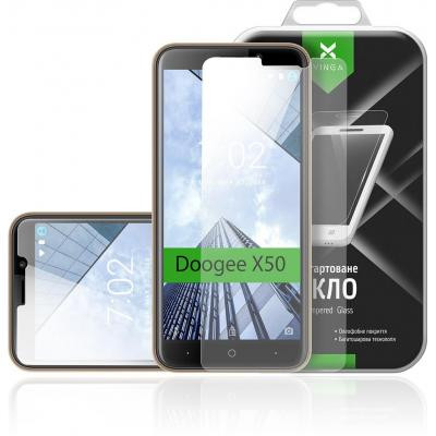 Скло захисне Vinga для Doogee X50 (VTPGS-DX50L) Вінниця - фото 5