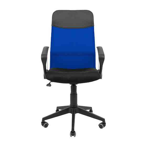 Офісне крісло керівника Ultra M1 Tilt Чорно-синій Київ