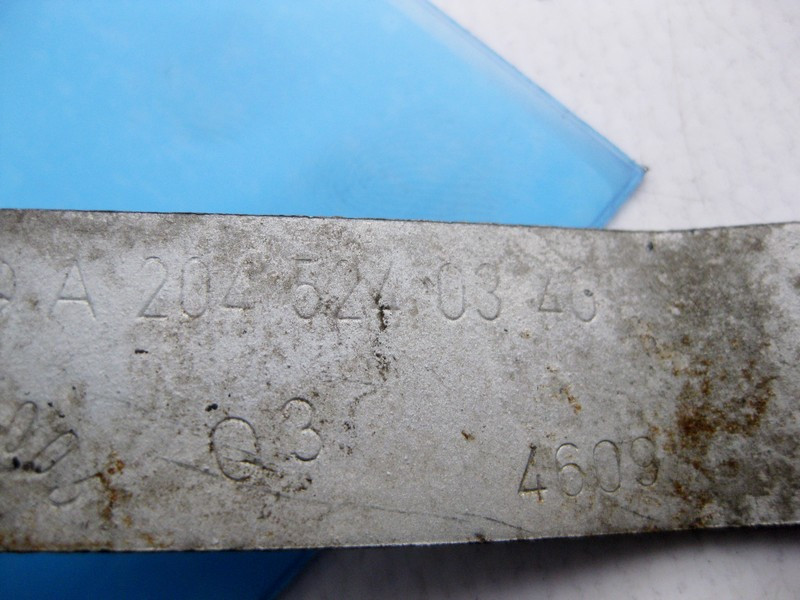 Mercedes-Benz  A2045240340 Лівий кронштейн захисту АКП C-Class W204 E-Class C207 GLK X204 Одесса - изображение 4