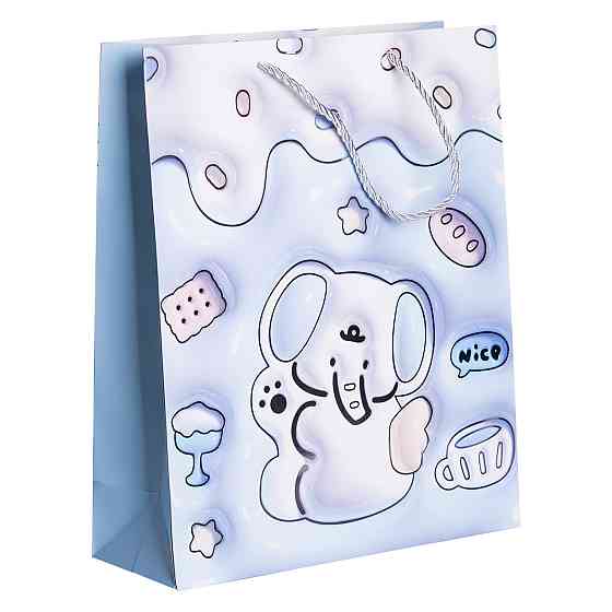 Набір подарункових пакетів 12 шт 26×10×32 см Київ