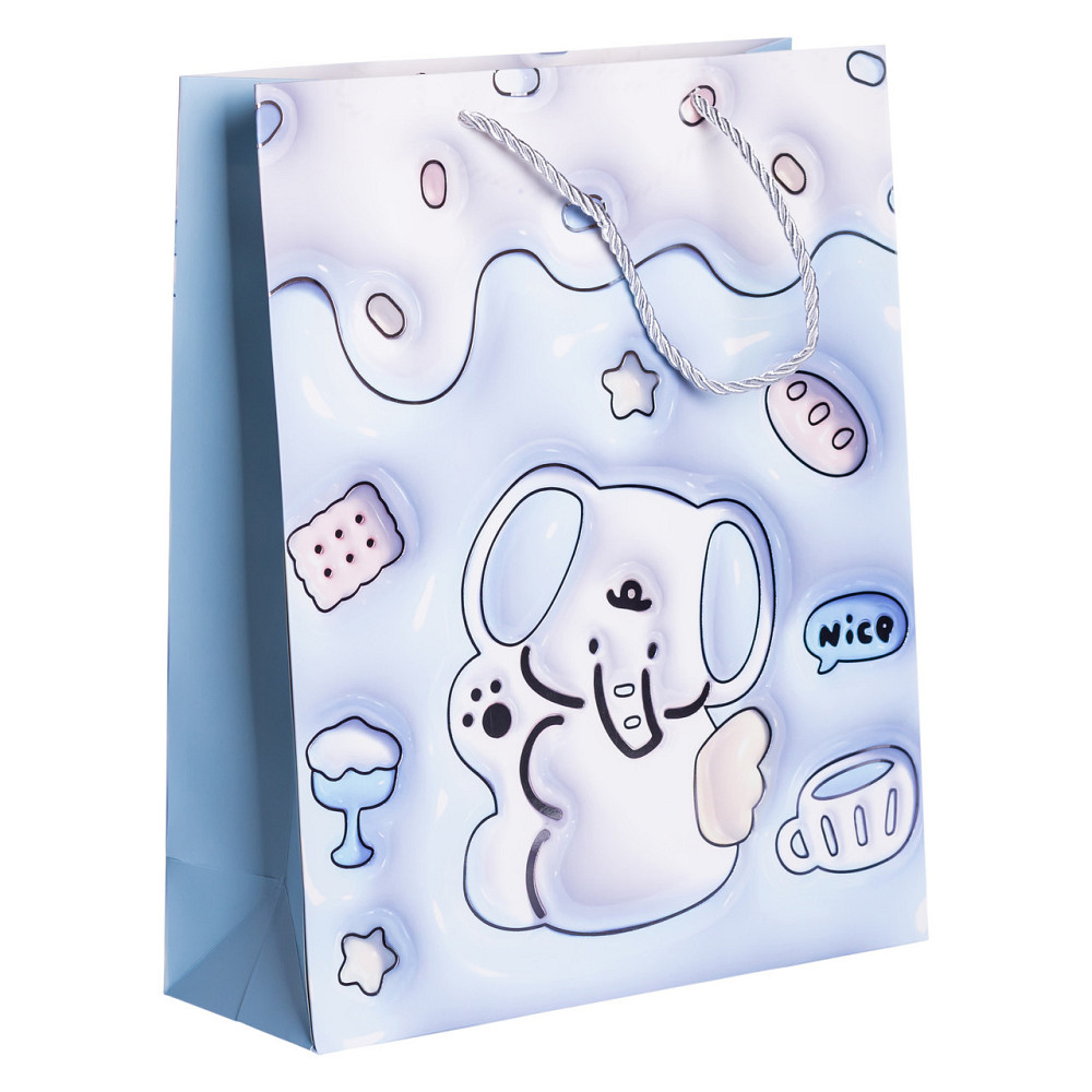 Набір подарункових пакетів 12 шт 26×10×32 см Київ - фото 6