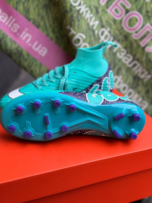 Бутсы копочки Mercurial  Размеры 35 36 37 38 39 40 41 42 43 44 45 Львов - изображение 3