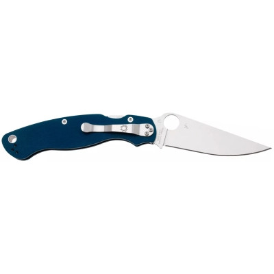 Ніж Spyderco Military 2 CPM SPY27 G-10 Cobalt Blue (C36GPCBL2) Вінниця - фото 2