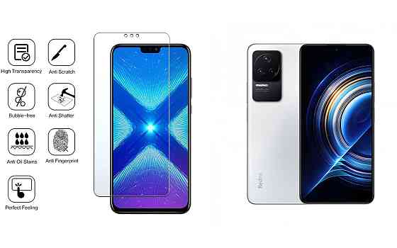 Защитное стекло NeoGlass для Xiaomi Redmi K50 – ультрапрозрачное и устойчивое Киев