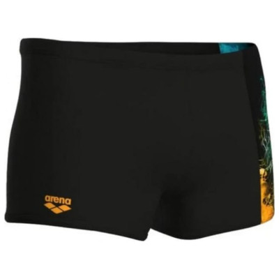 Плавки Arena Vibrant Swim Briefs 008938-550 чорний 90 (3468337526827) Винница - изображение 10