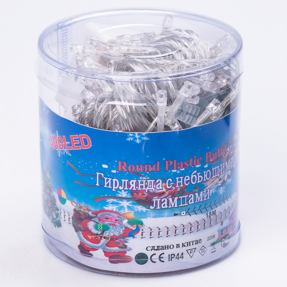 Garlando Гірлянда нитка світлодіодна GarlandoPro 190 LED лампочок 18м 8 режимів лед гірлянда W4 Київ - фото 9