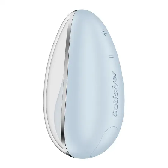 Вібратор Satisfyer Drop To Go Blue Львів
