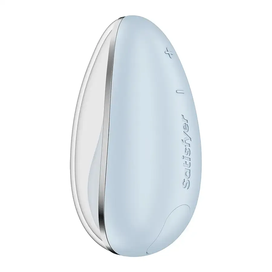 Вібратор Satisfyer Drop To Go Blue Львів - фото 4