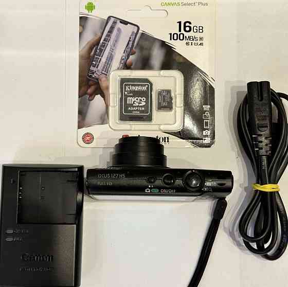 Canon ixus  127. Харків