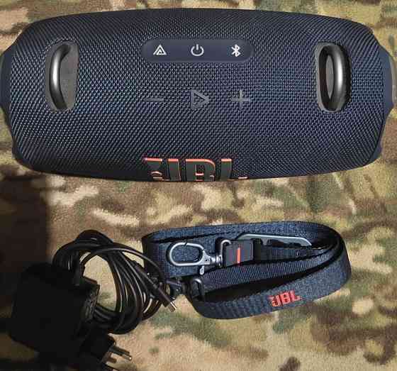 Акустика JBL Xtreme 4 Blue Киев