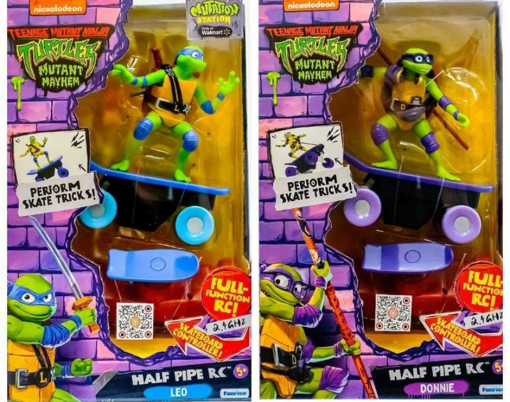 Фигурка Черепашки-ниндзя Донателло Леонардо на управлении TMNT.  Оригинал! Харьков - изображение 8