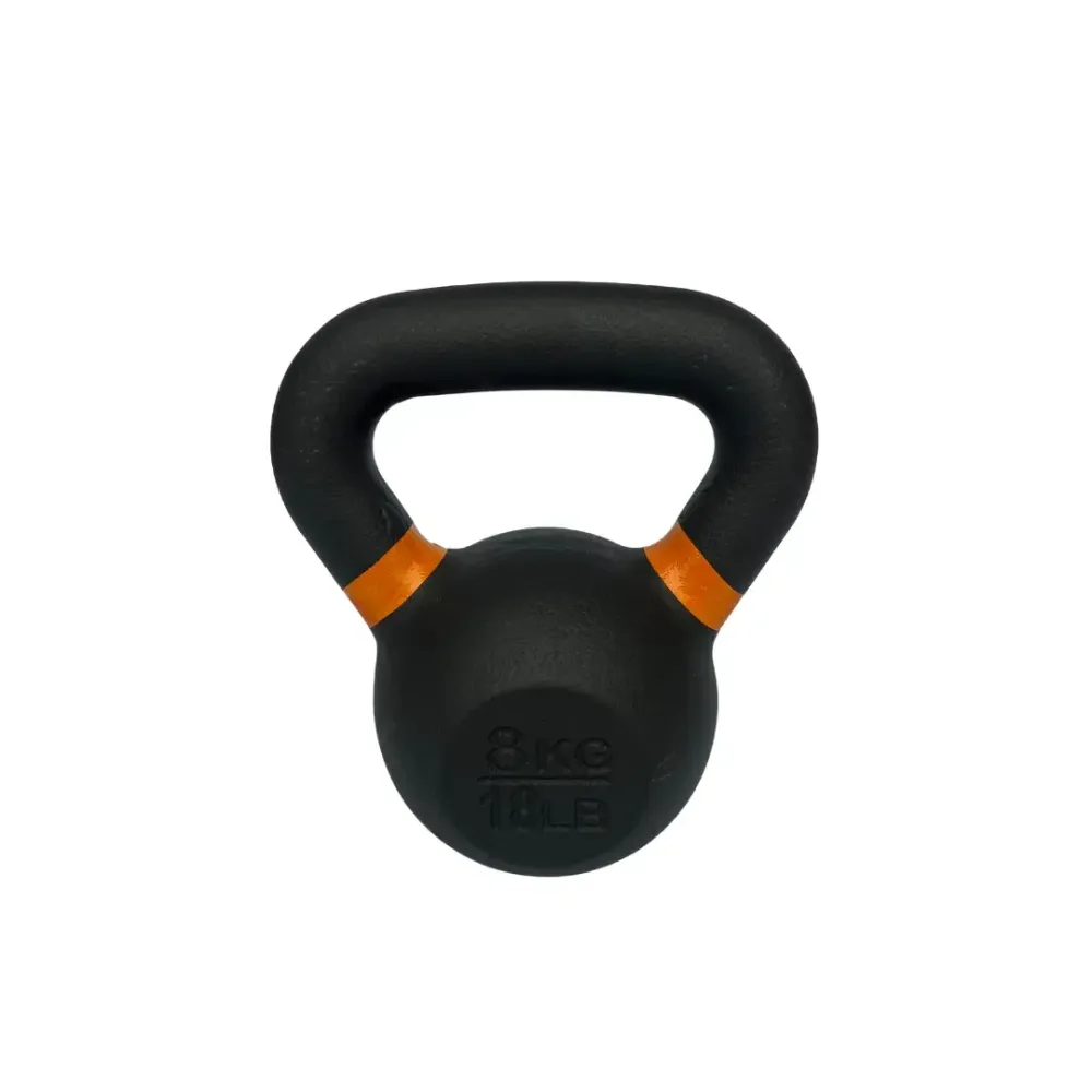 Гиря чавунна WCG 8 кг Гантелі, гирі, штанги і диски спортивна Київ - фото 3