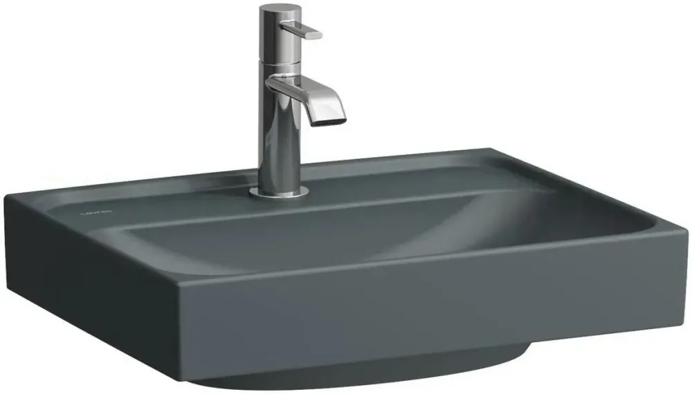 Раковина  Laufen Meda 45x35 Grafit Mat H8161117581041 Київ - фото 1