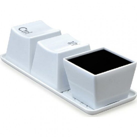 Оригинальные чашки кнопки Ctrl Alt Del white Винница - изображение 2