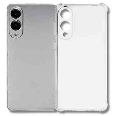 Чехол для мобильного телефона BeCover Anti-Shock Samsung Galaxy S25 Edge SM-S937 Clear (714703) Винница