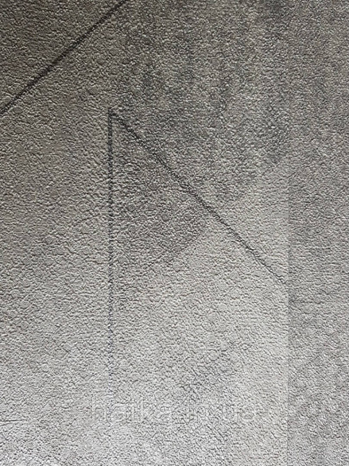 Шпалери вінілові на флізелін GranDeco Dorina A45705 метрові геометрія смуги фігури сірі сріблясті Київ - фото 1