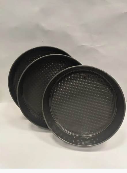 Набір роз'ємних круглих форм для випікання та запікання UNIQUE UN-1702 3 штуки Одеса - фото 9