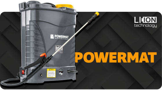 Опрыскиватель аккумуляторный 16л Powermat (Польша) Киев