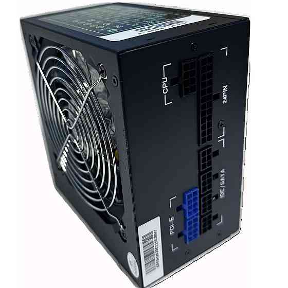 Блок живлення Delux DLP-45DGM 600W ( Чорний ) Харків