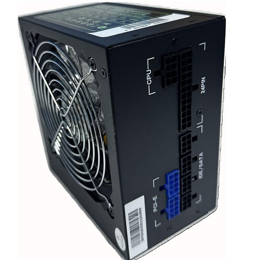 Блок живлення Delux DLP-45DGM 600W ( Чорний ) Харків - фото 4