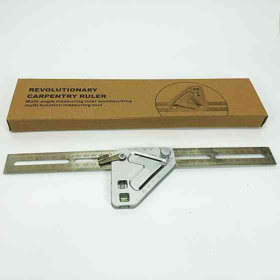 Метрический угольник для столяров TV One качественный LT-54 Львов