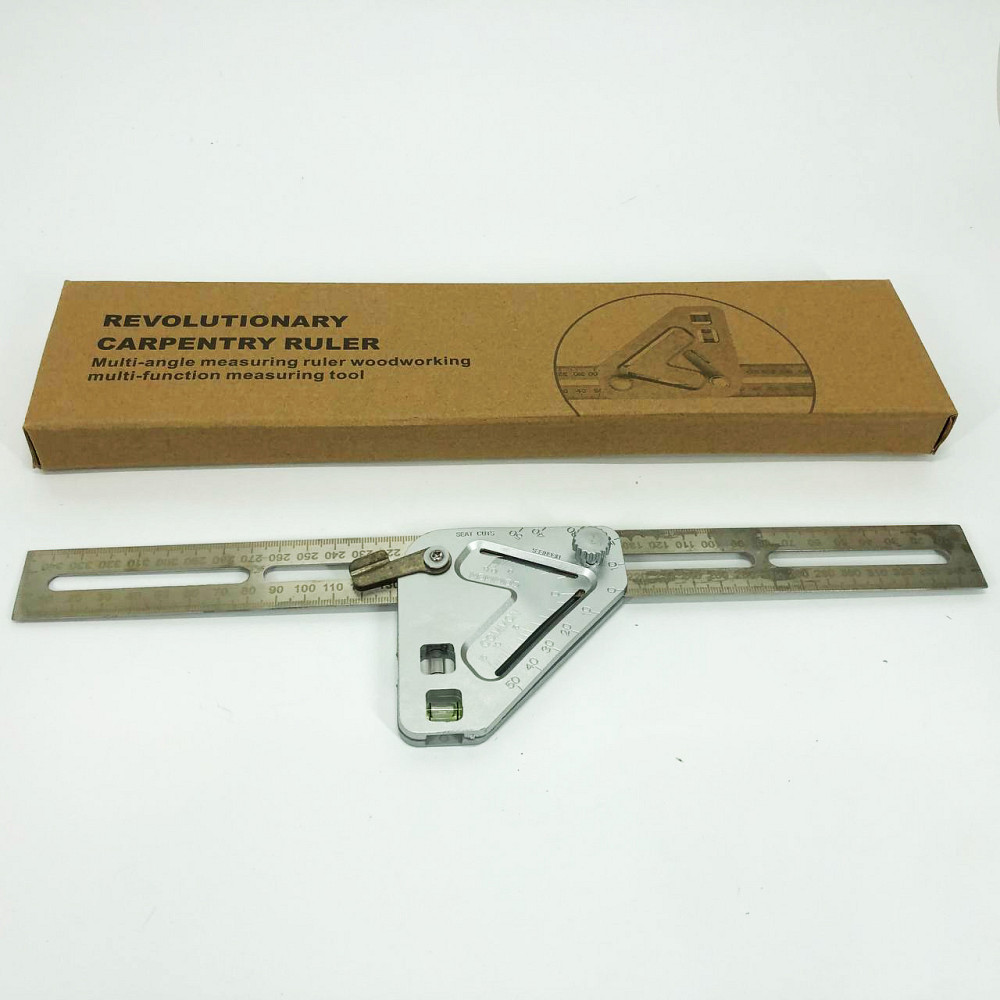 Метрический угольник для столяров TV One качественный LT-54 Львов - изображение 6