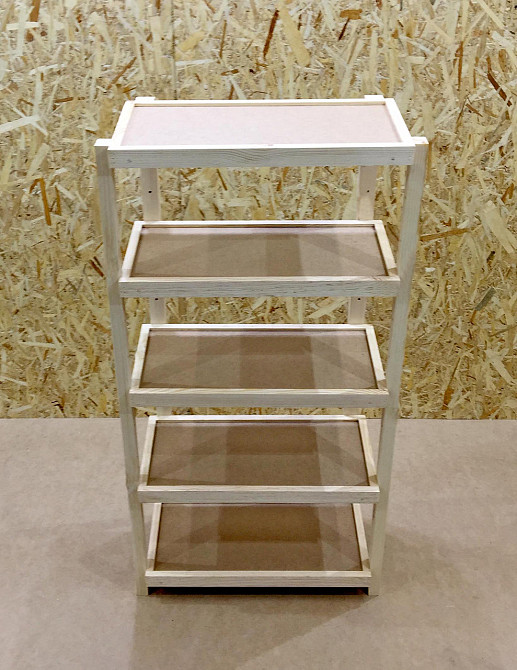 Этажерка разборная 