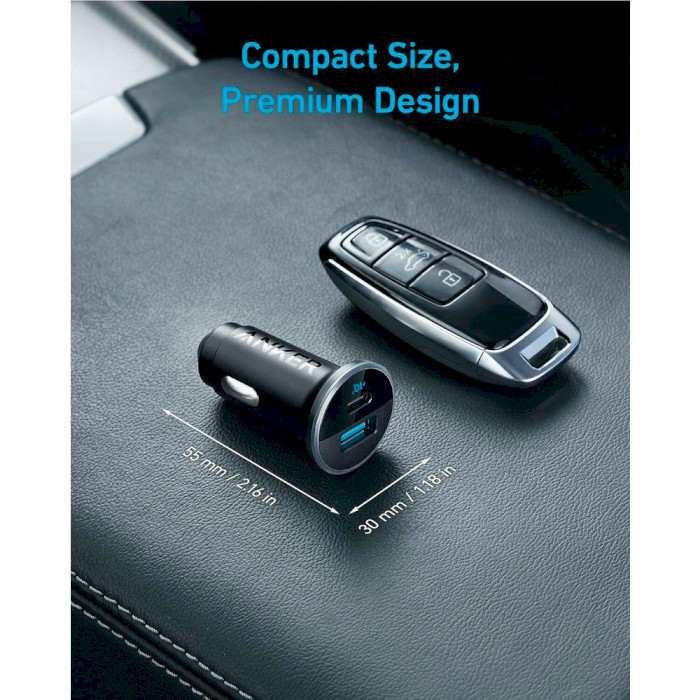 Мережевий зарядний пристрій Anker PowerDrive 323 Black (A2735G11) ( 18749 ) Харьков - изображение 4