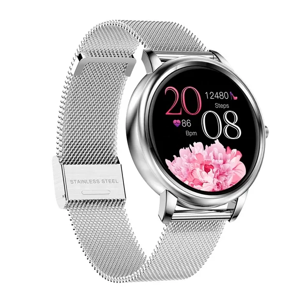 Смарт-годинник Smart Watch MK20 gold (пульс, тиск, кисень), мк20 срібло Київ - фото 3