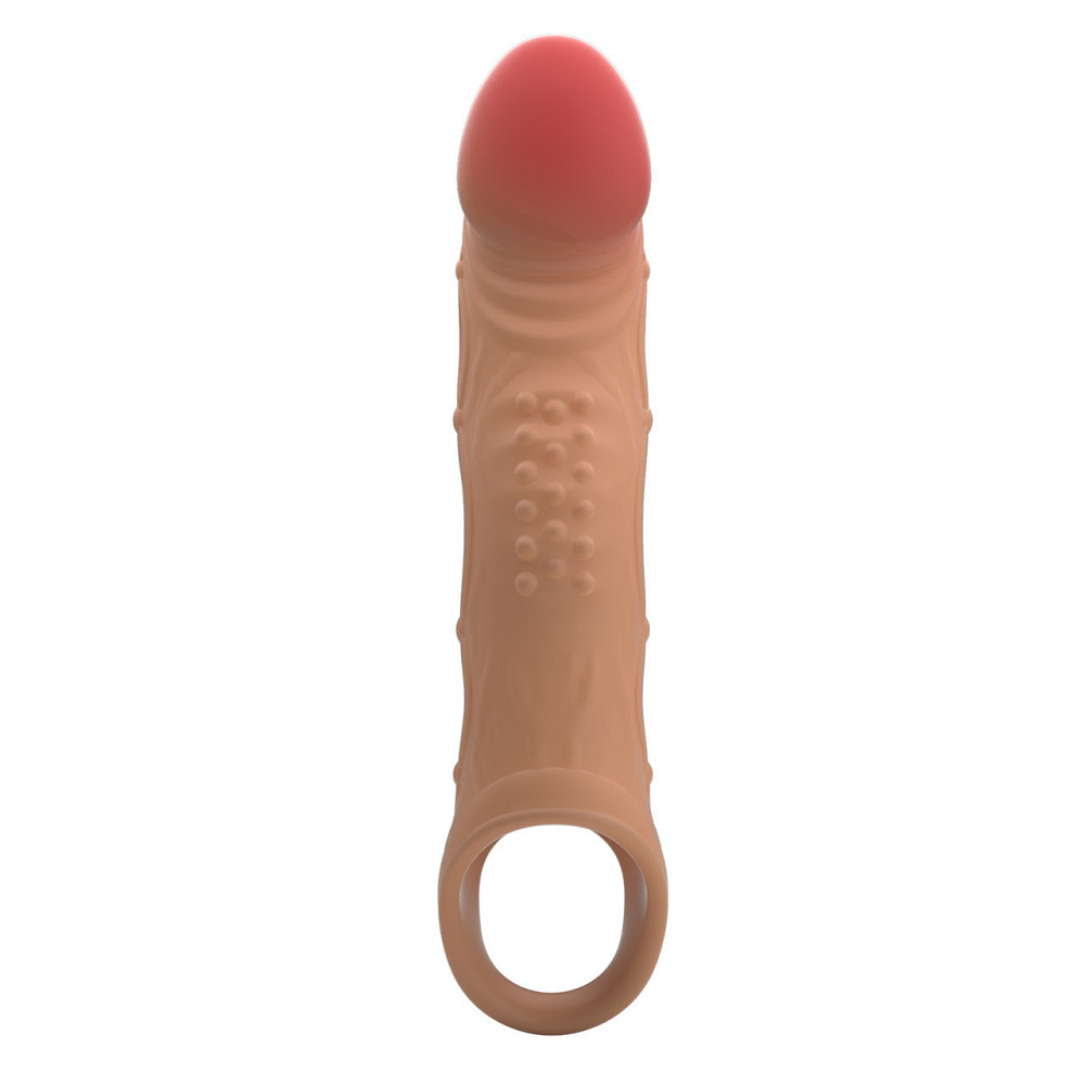 Насадка на член — Pretty Love Brad Penis Sleeve Latin Sex Aura Київ - фото 3