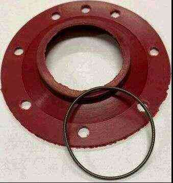 Сальник моста мотоцикл Дніпро , Мт (комірковий) (червоний) Мукачево