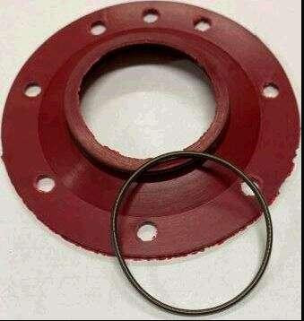 Сальник моста мотоцикл Дніпро , Мт (комірковий) (червоний) Мукачево - фото 1