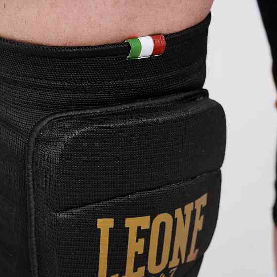 Наколінники спортивні Leone PR342 L/XL Black (пара) Кам'янське