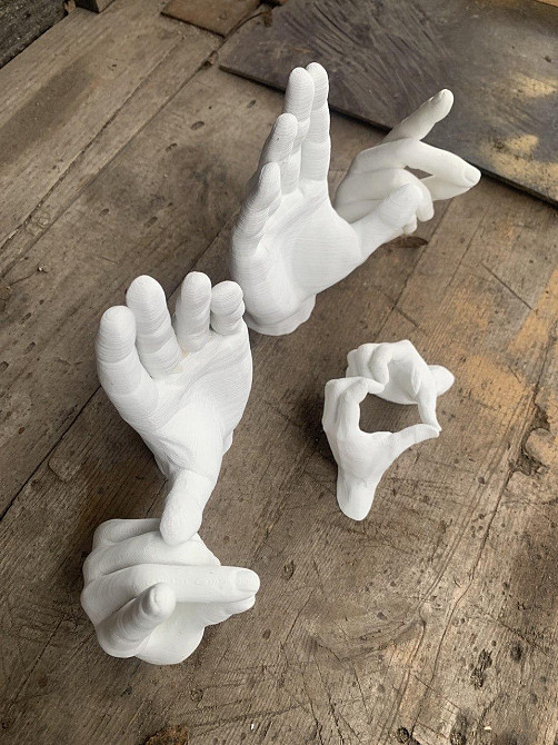 Дизайнерська вішалка на стіну для одягу та декору інтер'єру (міцна, витримує тяж.) Днепр - изображение 5