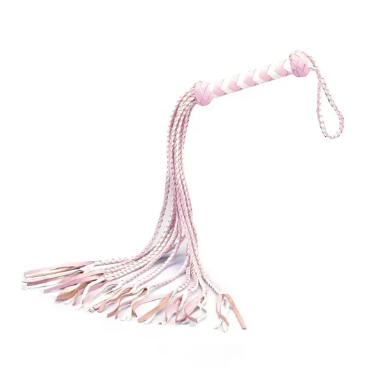 Флогер Liebe Seele White & Pink Leather Whip Львів