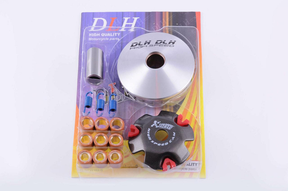 Варіатор передній (тюнінг) скутер Хонда Діо AF34 (ролики латунь 9шт, палець, пружини зчеплення) Мукачево - фото 1