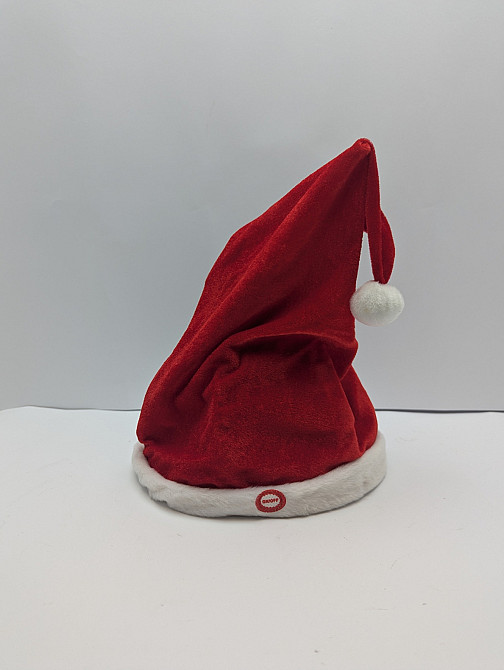 Новорічна танцююча шапка Tendertoys Луцк - изображение 1