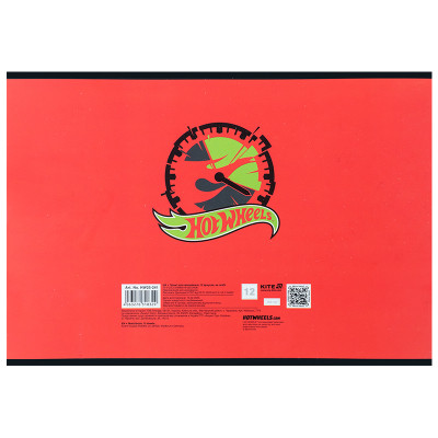 Альбом для малювання Kite Hot Wheels, 12 аркушів (HW25-241) Вінниця - фото 6