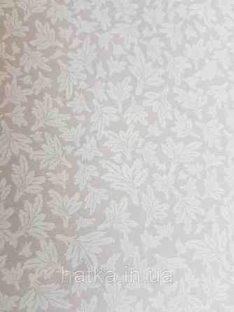Обои флизелиновые Decoprint Elisir EL21041 маленькие листья молочные на кремовом фоне Киев