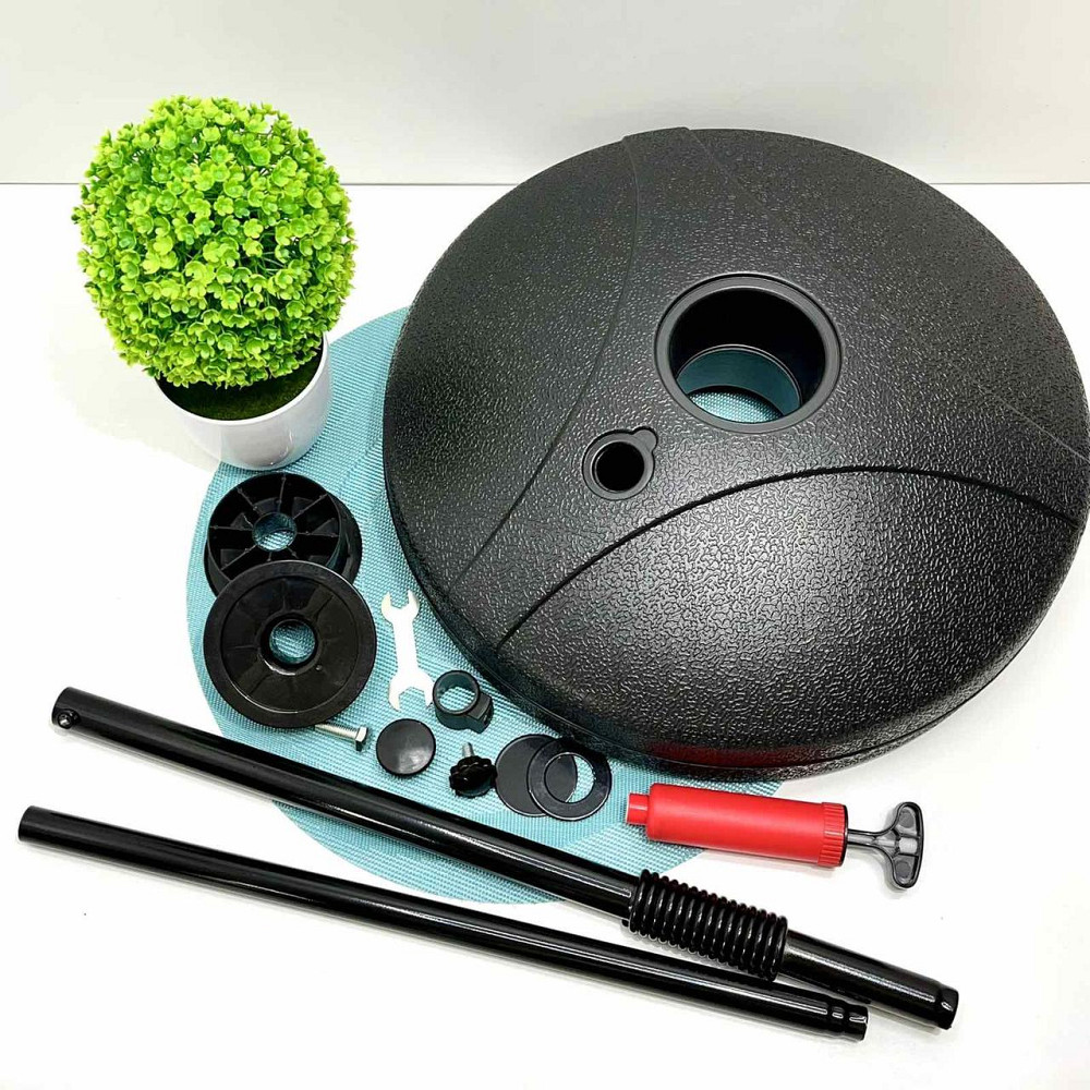 Дитячий набір на стійці, рукавички 118см Чорно-червоний (MR 1254-1) Чернігів - фото 8