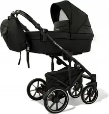Дитяча коляска Mommo Ultra Czarny Wózek Wielofunkcyjny 2W1 Київ - фото 1