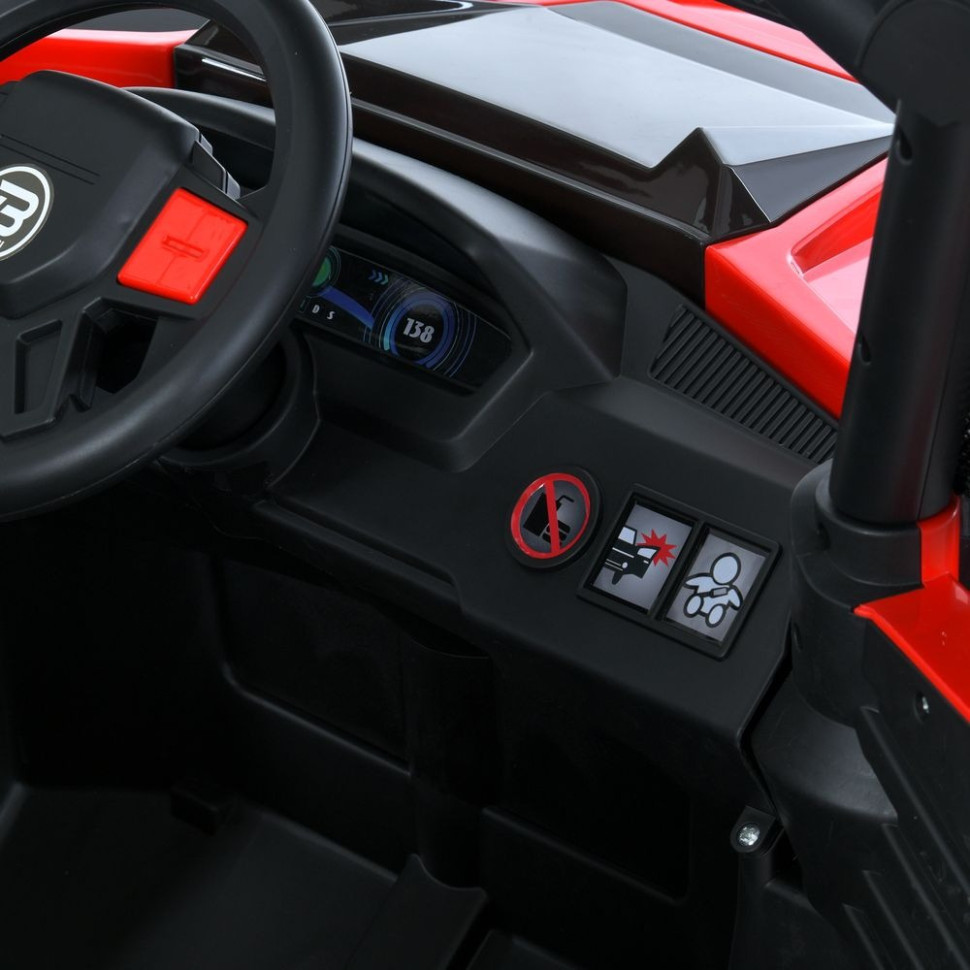 Дитячий електромобіль Джип M 6131EBLR-3(24V) до 30 кг Вінниця - фото 7