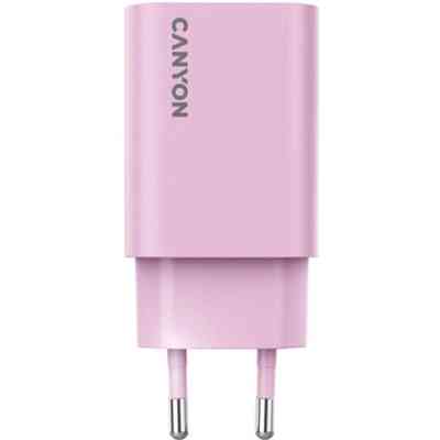 Зарядное устройство Canyon 30CL OnCharge USB-C PD30W Pink (CNE-CHA30CLPK) Винница