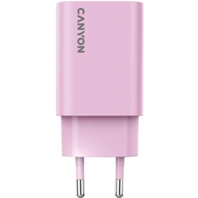Зарядний пристрій Canyon 30CL OnCharge USB-C PD30W Pink (CNE-CHA30CLPK) Вінниця - фото 2