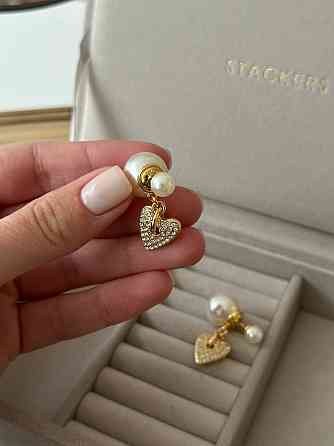 Серьги Dior Одесса