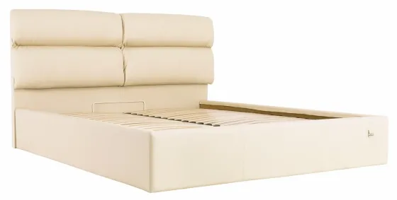 Ліжко Oxford Standart 140 х 200 см Fly 2207 Бежевий Київ