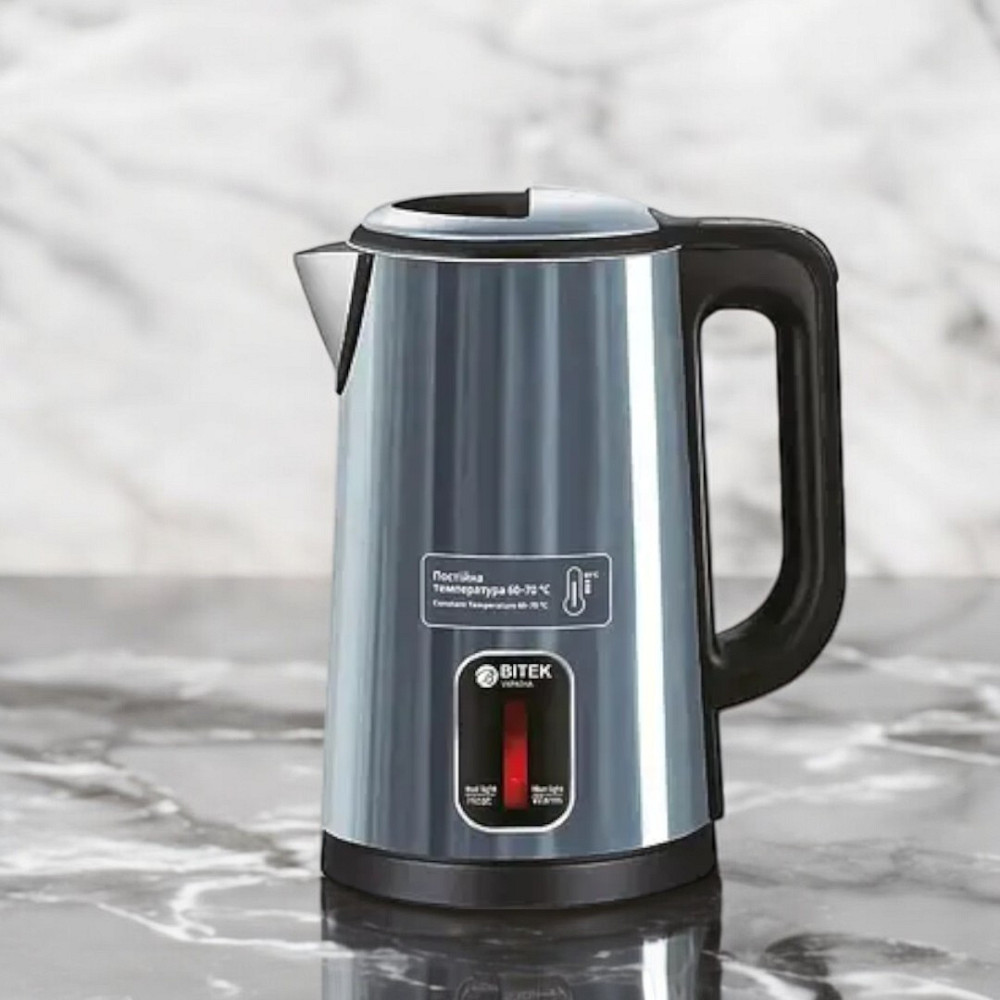 Чайник электрический 2,5л 2000Вт BITEK BT-7916B Одеса - фото 1