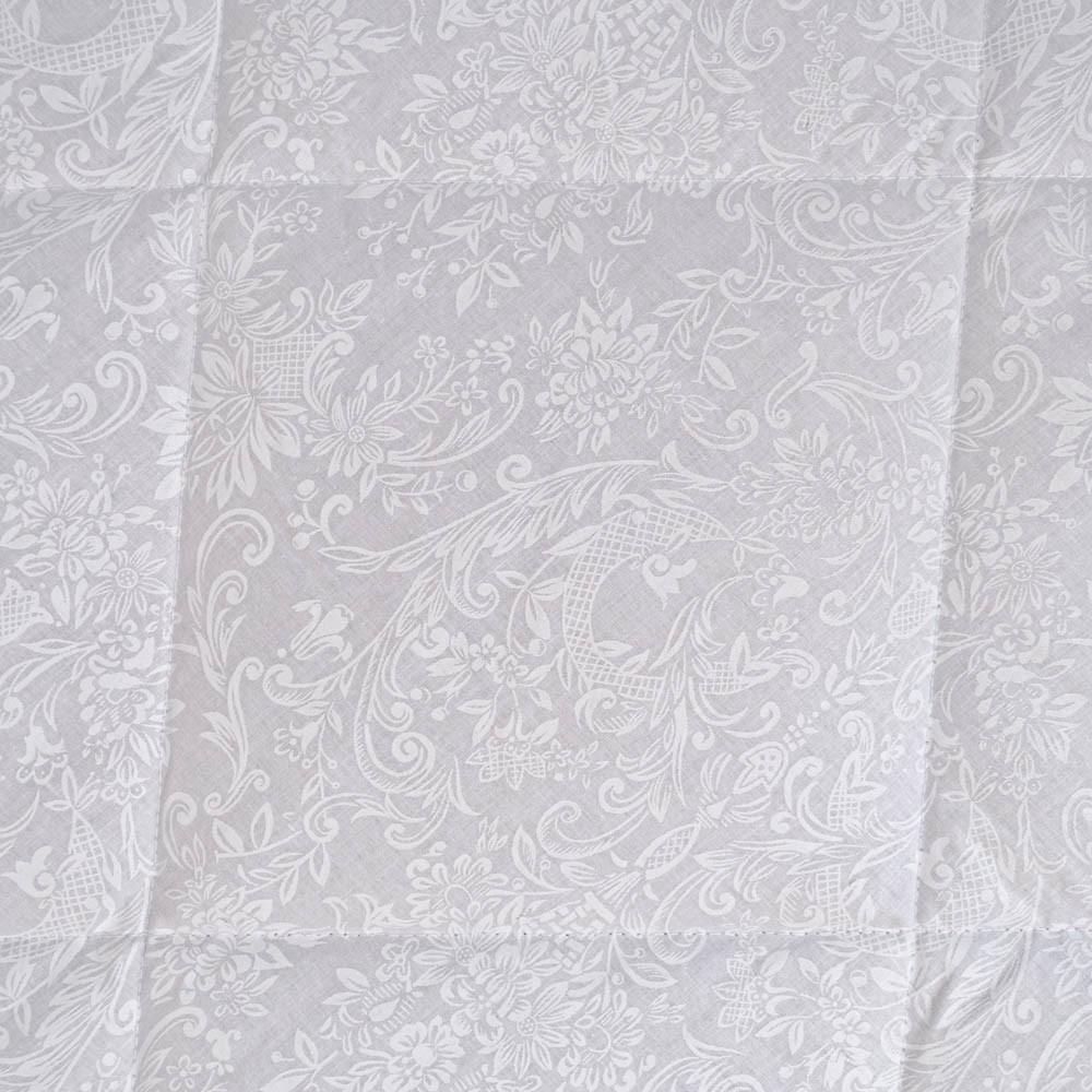 Наматрасник конопляный односпальный 90х200 см покрытие бязь Youstar (Белый) Сумы - изображение 3